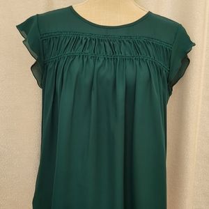 Zac & Rachel Emerald Blouse